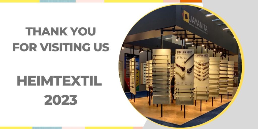 Jayanita at heimtextil 2023 frankfurt germany